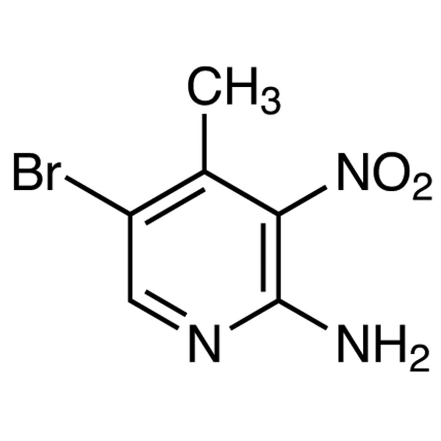 2-Amino-5-bromo-4-methyl-3-nitropyridine