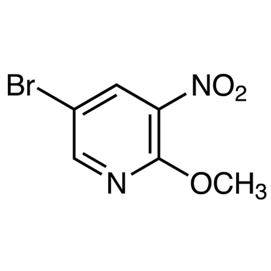 5-Bromo-2-methoxy-3-nitropyridine