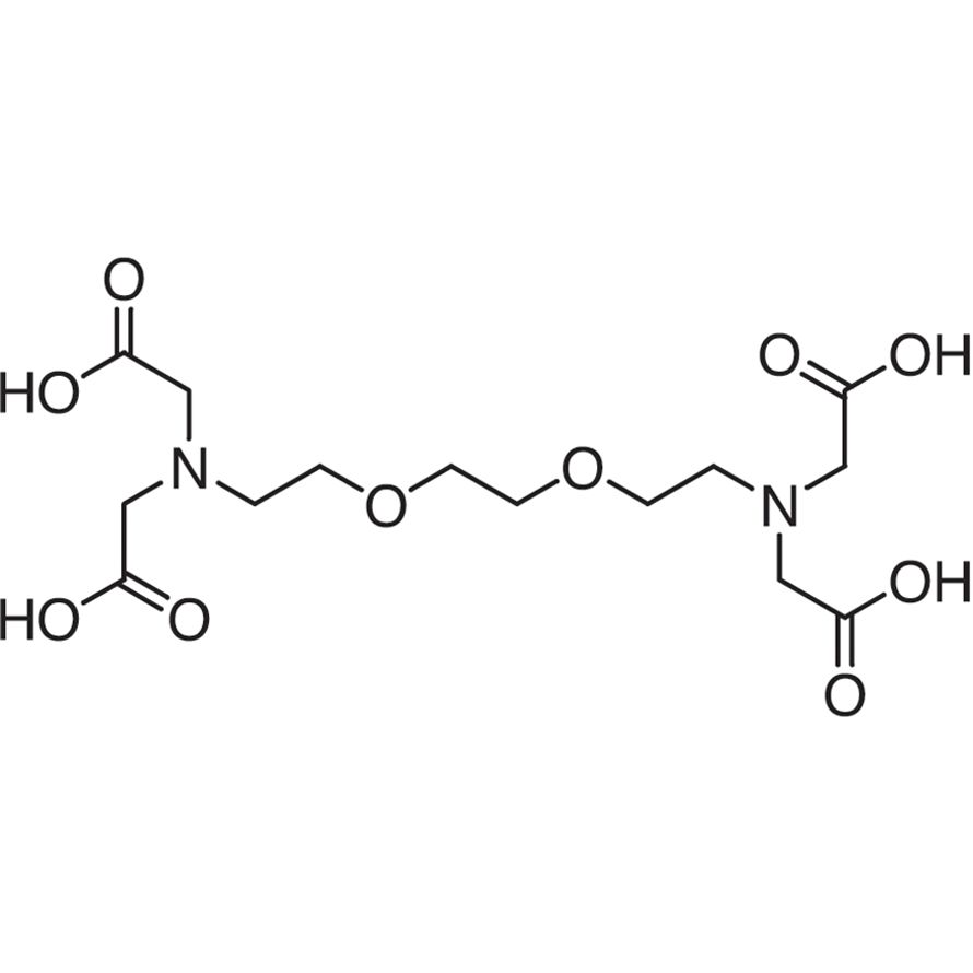 Ethylene Glycol Bis(2-aminoethyl Ether)-N,N,N',N'-tetraacetic Acid [for Biochemical Research]