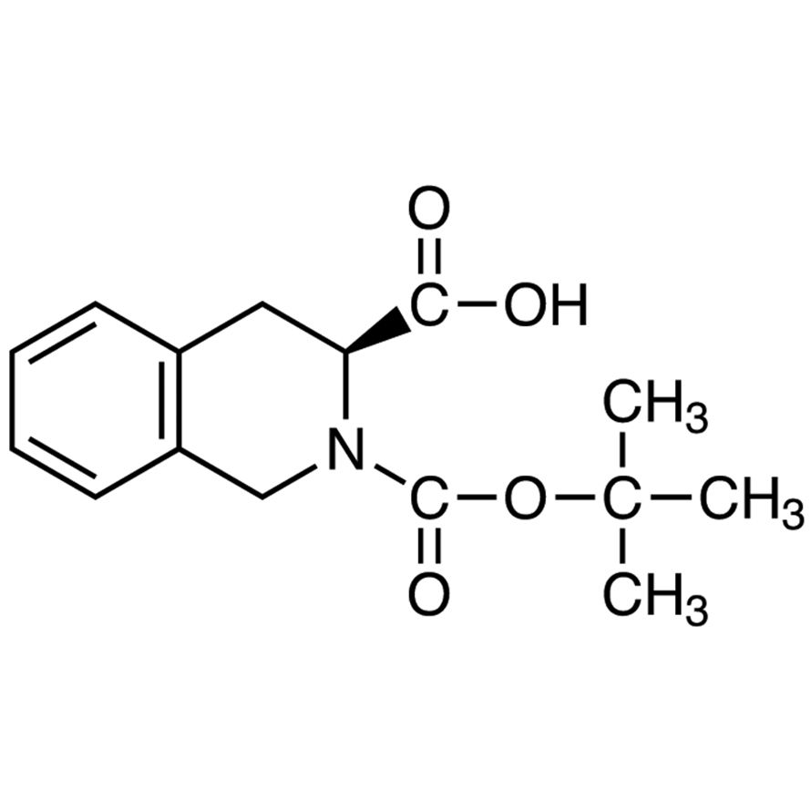 (S)-2-(tert-Butoxycarbonyl)-1,2,3,4-tetrahydroisoquinoline-3-carboxylic Acid