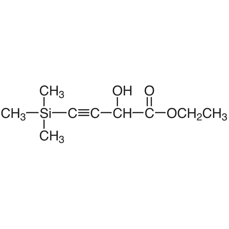 Ethyl 2-Hydroxy-4-(trimethylsilyl)-3-butynoate