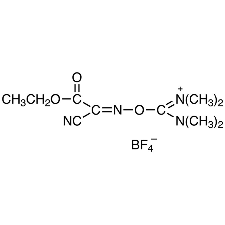 O-[(Ethoxycarbonyl)cyanomethylenamino]-N,N,N',N'-tetramethyluronium Tetrafluoroborate