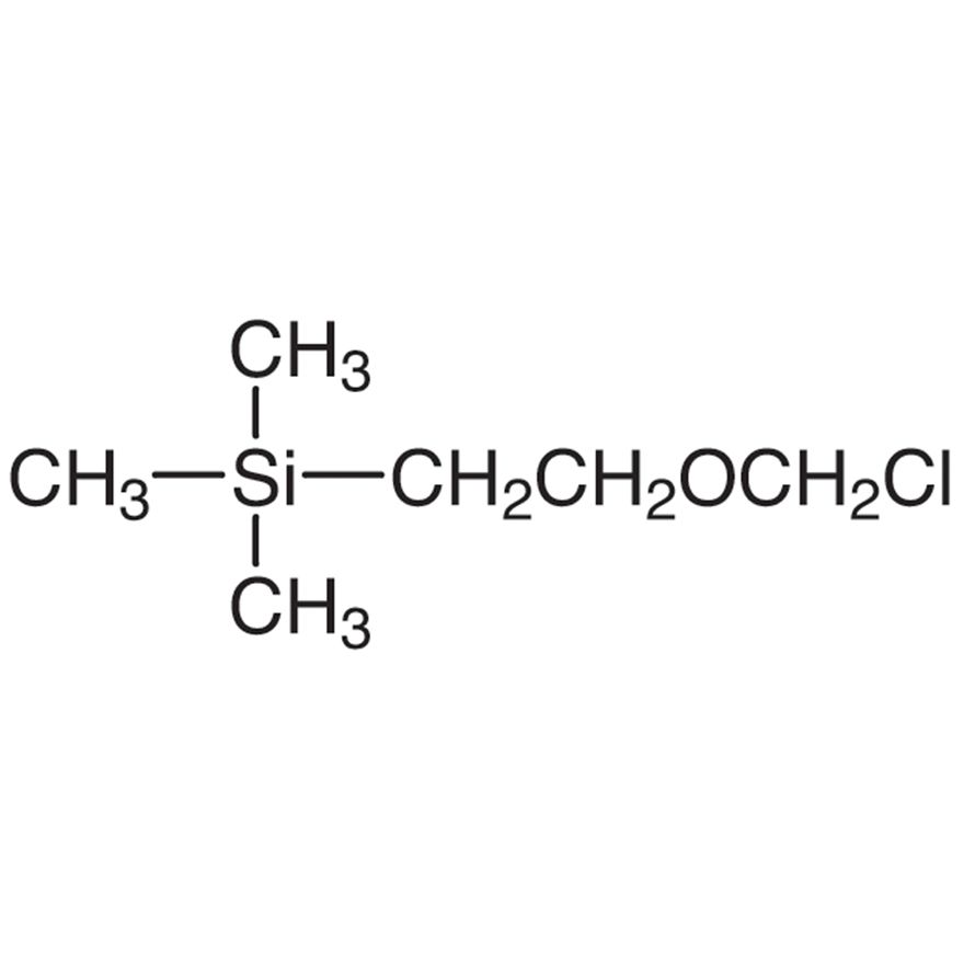 2-(Chloromethoxy)ethyltrimethylsilane (stabilized with Diisopropylethylamine)