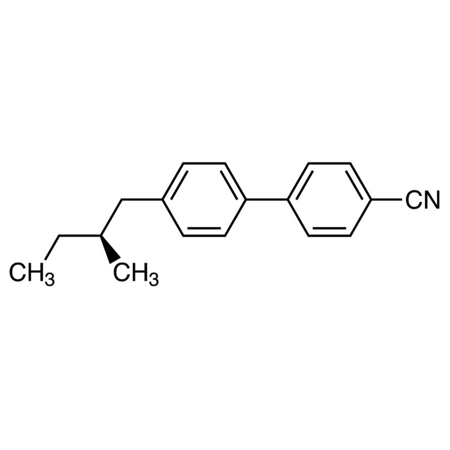 (S)-4-Cyano-4'-(2-methylbutyl)biphenyl