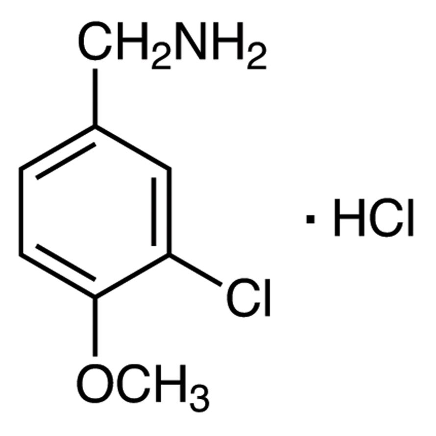 3-Chloro-4-methoxybenzylamine Hydrochloride