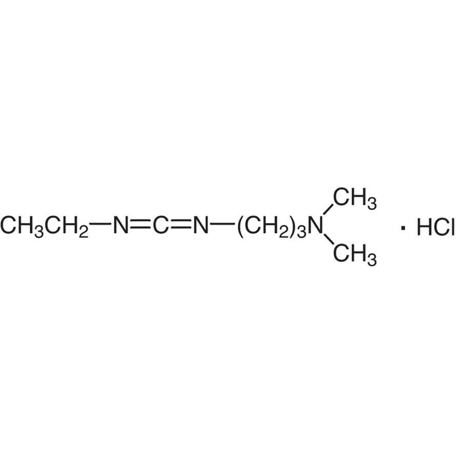 1-(3-Dimethylaminopropyl)-3-ethylcarbodiimide Hydrochloride [Coupling Agent for Peptides Synthesis]