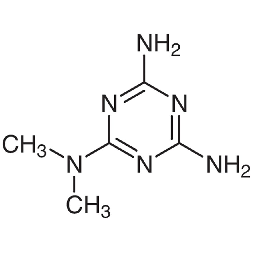 2,4-Diamino-6-dimethylamino-1,3,5-triazine