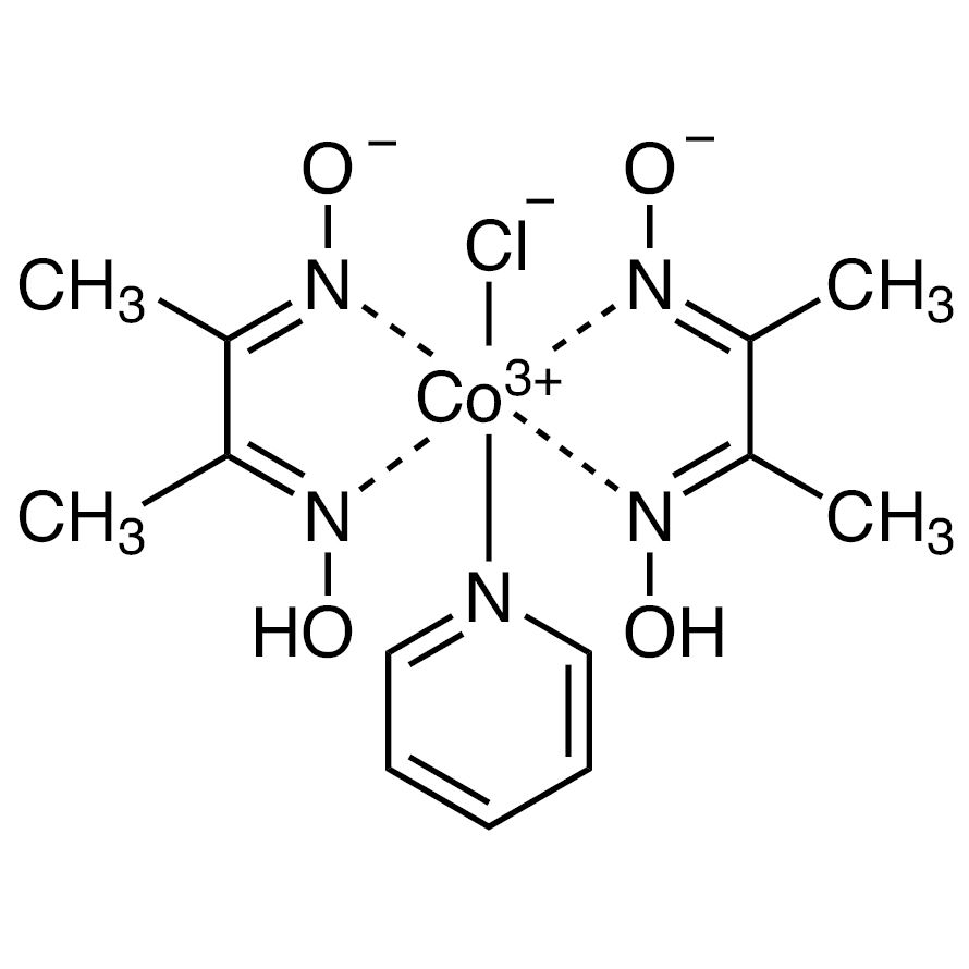 Chlorobis(dimethylglyoximato)(pyridine)cobalt(III)