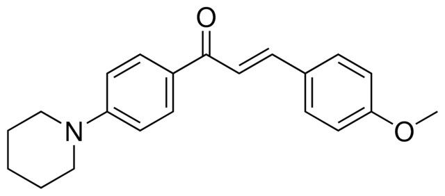 3-(4-METHOXY-PHENYL)-1-(4-PIPERIDIN-1-YL-PHENYL)-PROPENONE