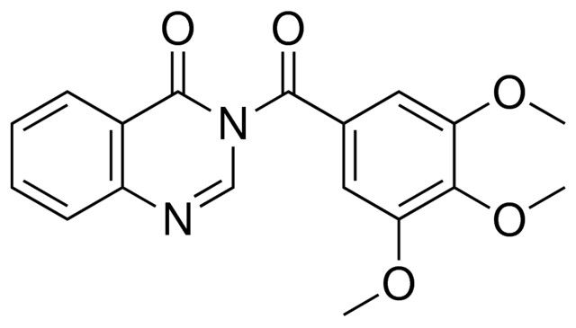 3-(3,4,5-TRIMETHOXYBENZOYL)-4(3H)-QUINAZOLINONE