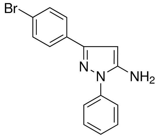 3-(4-BROMOPHENYL)-1-PHENYL-1H-PYRAZOL-5-YLAMINE