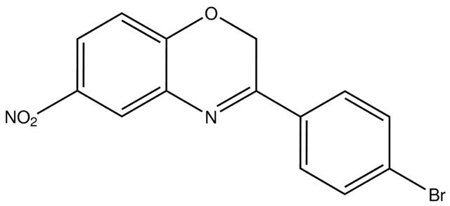 3-(4-Bromophenyl)-6-nitro-2<i>H</i>-benzo[<i>b</i>][1,4]oxazine