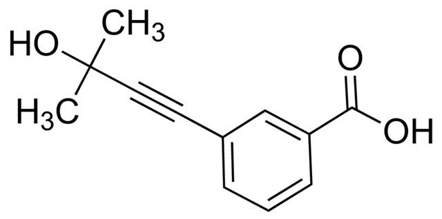 3-(3-Hydroxy-3-methylbut-1-yn-1-yl)benzoic acid