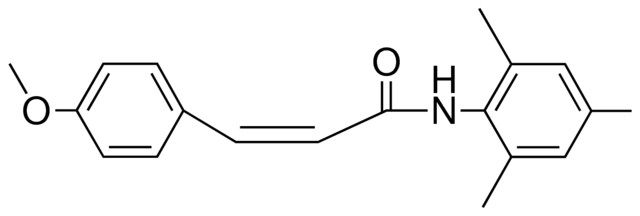 3-(4-METHOXY-PHENYL)-N-(2,4,6-TRIMETHYL-PHENYL)-ACRYLAMIDE