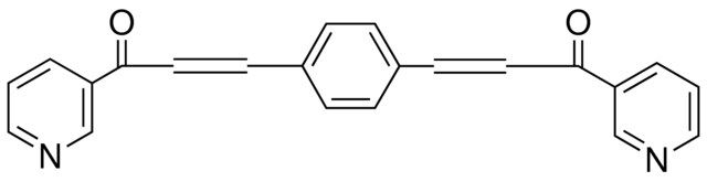 3-(4-(3-OXO-3-PYRIDIN-3-YL-PROPENYL)-PHENYL)-1-PYRIDIN-3-YL-PROPENONE