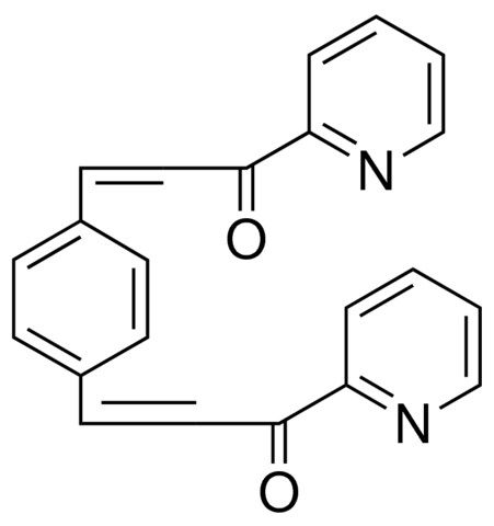 3-(4-(3-OXO-3-PYRIDIN-2-YL-PROPENYL)-PHENYL)-1-PYRIDIN-2-YL-PROPENONE