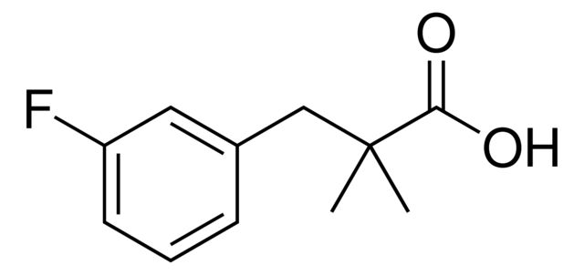 3-(3-Fluorophenyl)-2,2-dimethylpropanoic acid