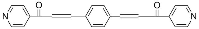 3-(4-(3-OXO-3-PYRIDIN-4-YL-PROPENYL)-PHENYL)-1-PYRIDIN-4-YL-PROPENONE