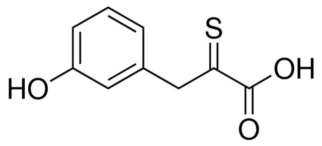 3-(3-HYDROXYPHENYL)-2-THIOXOPROPANOIC ACID