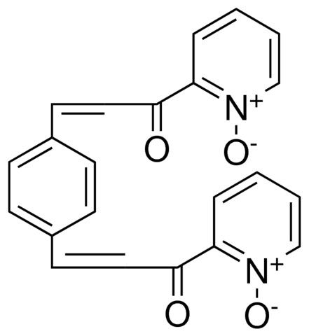 3-(4-(3-OXO-3-(OXY-PYRIDIN-2-YL)-PROPENYL)-PH)-1-(1-OXY-PYRIDIN-2-YL)-PROPENONE