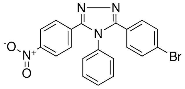 3-(4-BROMO-PHENYL)-5-(4-NITRO-PHENYL)-4-PHENYL-4H-(1,2,4)TRIAZOLE