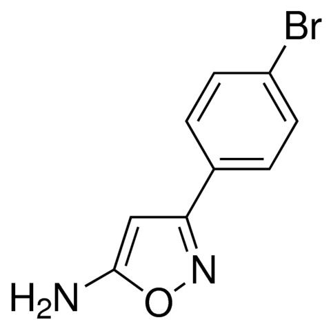 3-(4-BROMOPHENYL)-5-ISOXAZOLAMINE