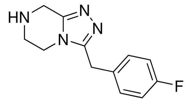 3-(4-Fluorobenzyl)-5,6,7,8-tetrahydro[1,2,4]triazolo[4,3-a]pyrazine