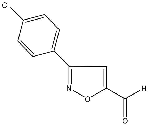 3-(4-Chlorophenyl)isoxazole-5-carbaldehyde