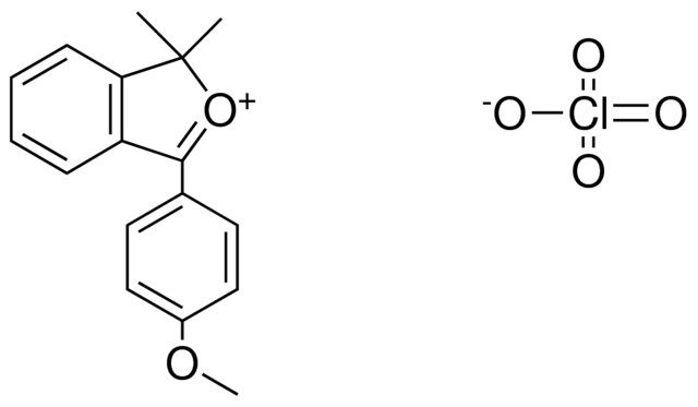 3-(4-METHOXY-PHENYL)-1,1-DIMETHYL-1H-ISOBENZOFURANYLIUM, PERCHLORATE