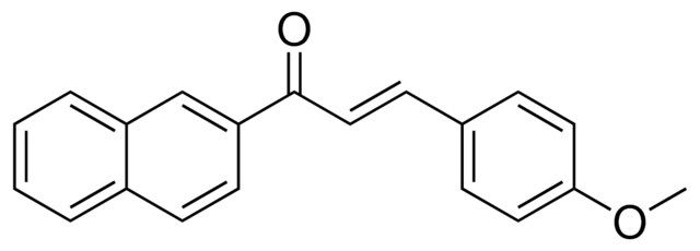 3-(4-METHOXY-PHENYL)-1-NAPHTHALEN-2-YL-PROPENONE