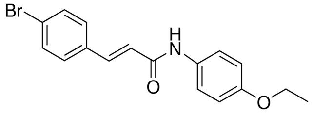 3-(4-BROMOPHENYL)-N-(4-ETHOXYPHENYL)-2-PROPENAMIDE