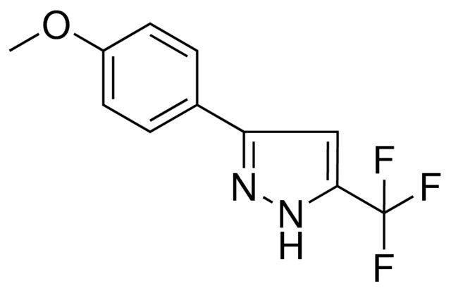 3-(4-METHOXYPHENYL)-5-(TRIFLUOROMETHYL)-1H-PYRAZOLE