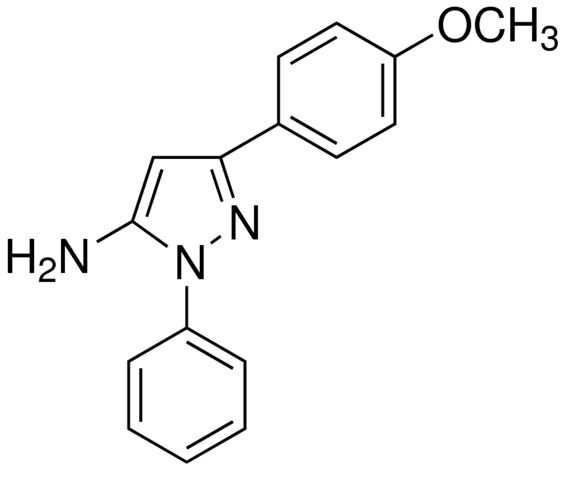 3-(4-METHOXYPHENYL)-1-PHENYL-1H-PYRAZOL-5-YLAMINE