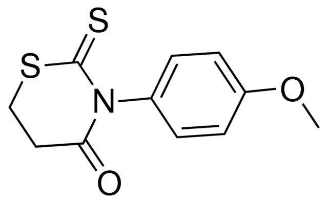 3-(4-methoxyphenyl)-2-thioxo-1,3-thiazinan-4-one