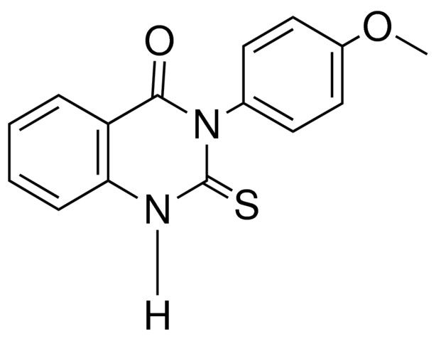 3-(4-METHOXY-PHENYL)-2-THIOXO-2,3-DIHYDRO-1H-QUINAZOLIN-4-ONE