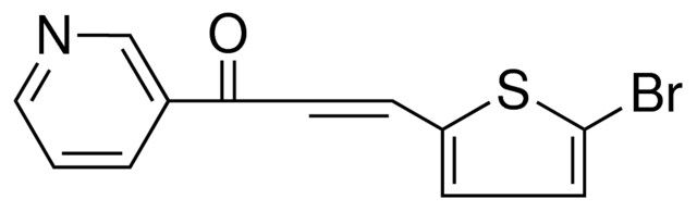 3-(5-BROMO-THIOPHEN-2-YL)-1-PYRIDIN-3-YL-PROPENONE