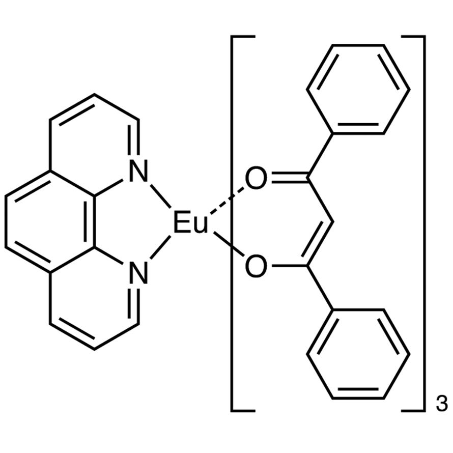 Tris(1,3-diphenyl-1,3-propanedionato)(1,10-phenanthroline)europium(III)