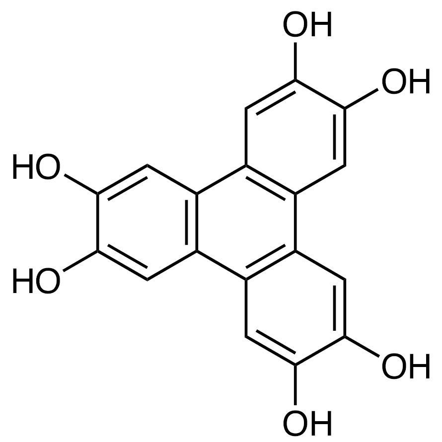 2,3,6,7,10,11-Hexahydroxytriphenylene