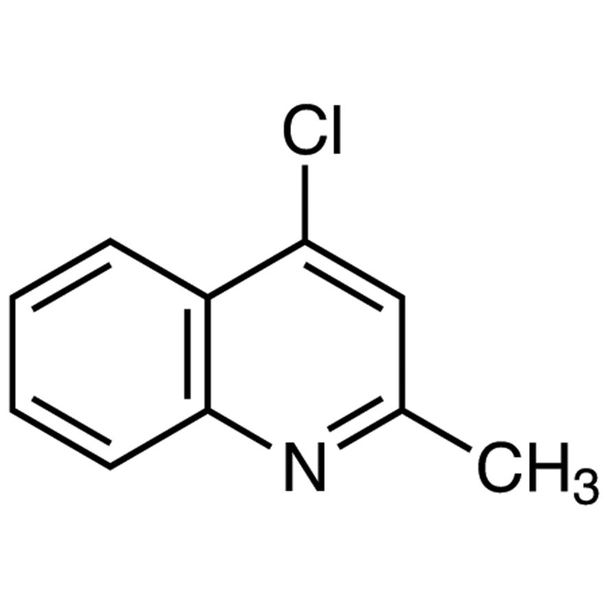 4-Chloro-2-methylquinoline