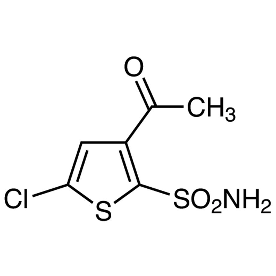 3-Acetyl-2-(aminosulfonyl)-5-chlorothiophene