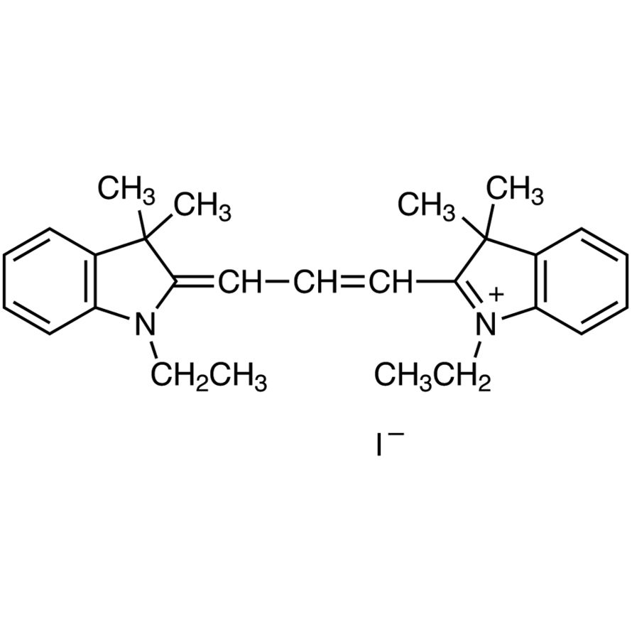 1,1'-Diethyl-3,3,3',3'-tetramethylindocarbocyanine Iodide