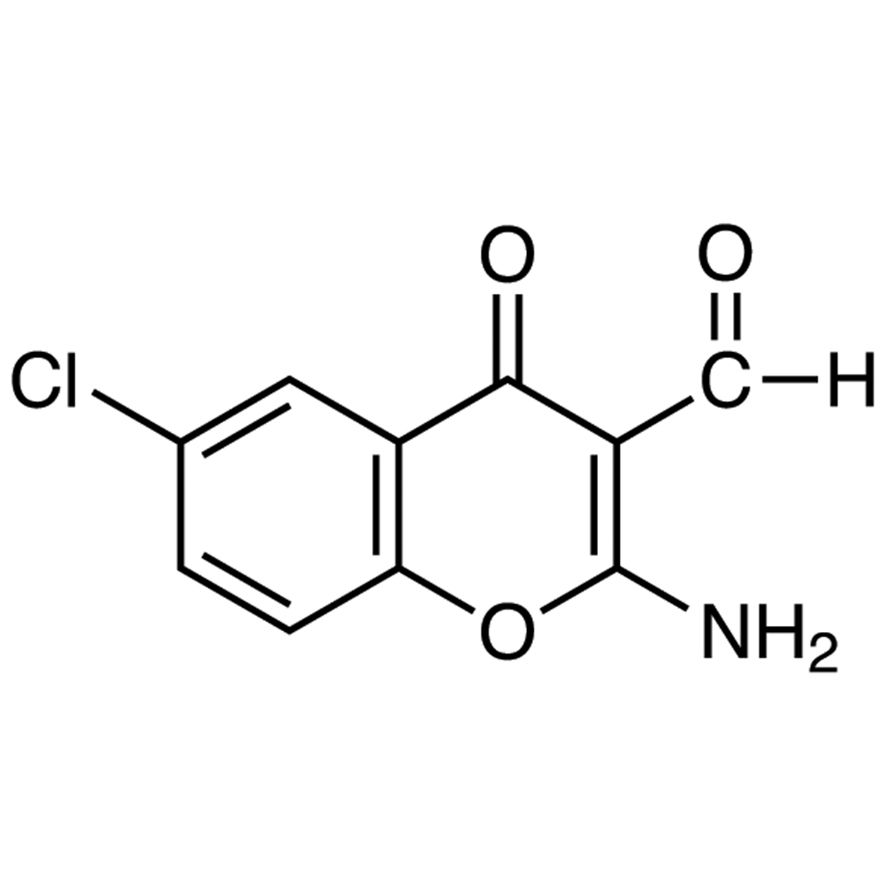 2-Amino-6-chloro-3-formylchromone