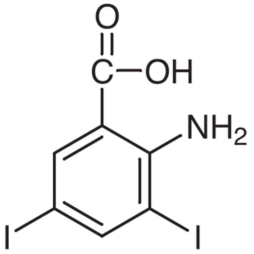 3,5-Diiodoanthranilic Acid