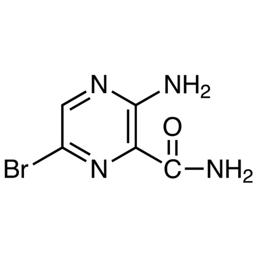 3-Amino-6-bromopyrazine-2-carboxamide