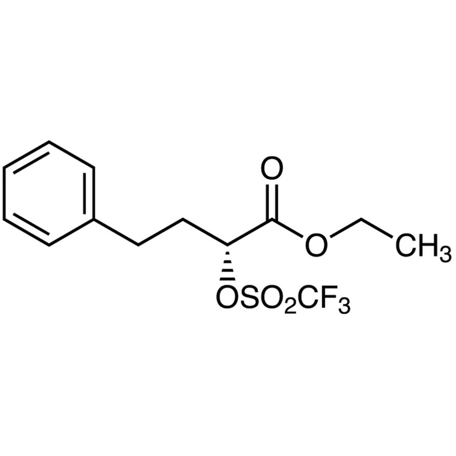 Ethyl (R)-4-Phenyl-2-(trifluoromethanesulfonyloxy)butyrate