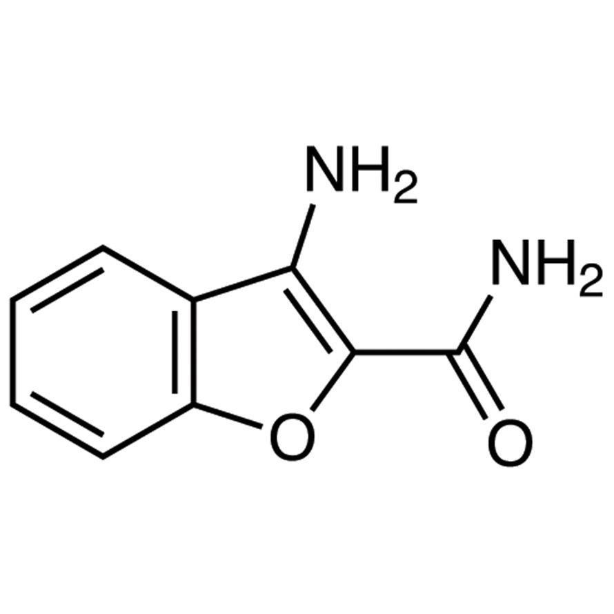 3-Aminobenzofuran-2-carboxamide