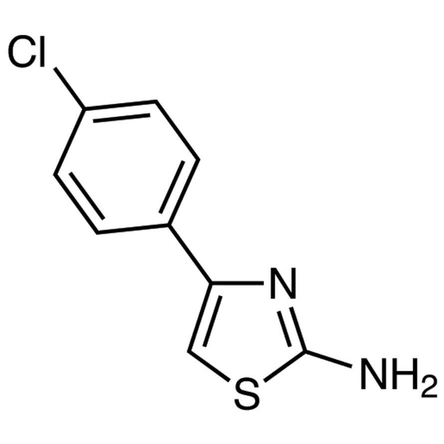 2-Amino-4-(4-chlorophenyl)thiazole