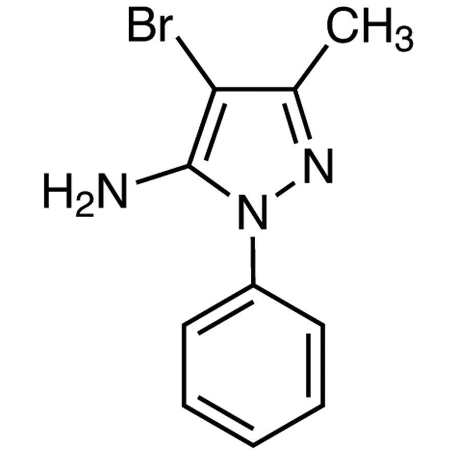 5-Amino-4-bromo-3-methyl-1-phenylpyrazole