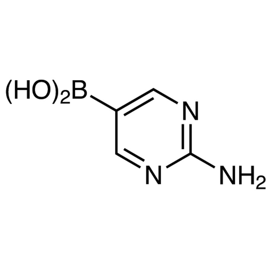 2-Aminopyrimidine-5-boronic Acid (contains varying amounts of Anhydride)