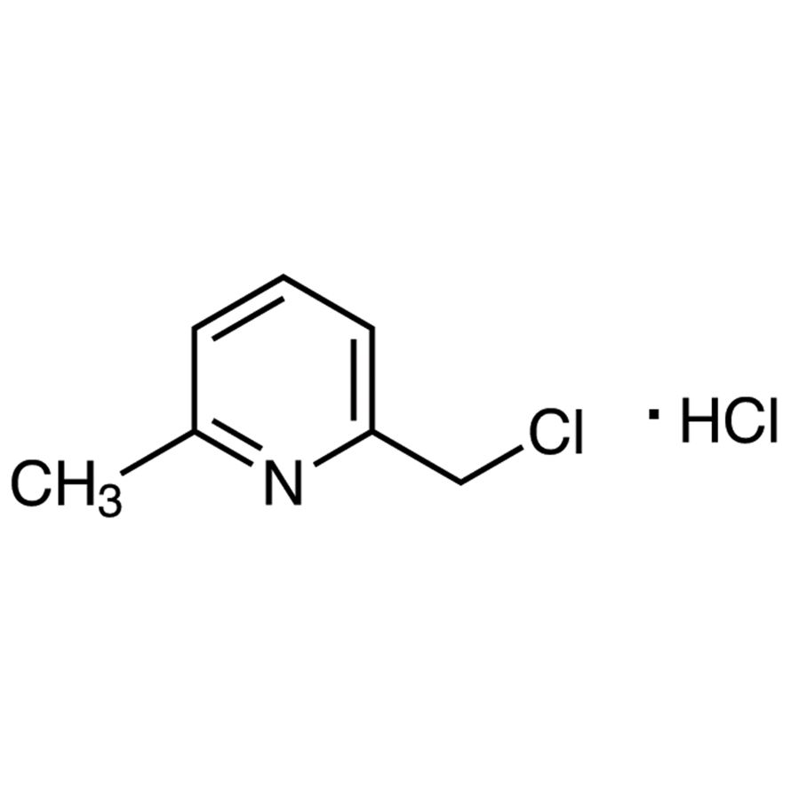 2-(Chloromethyl)-6-methylpyridine Hydrochloride